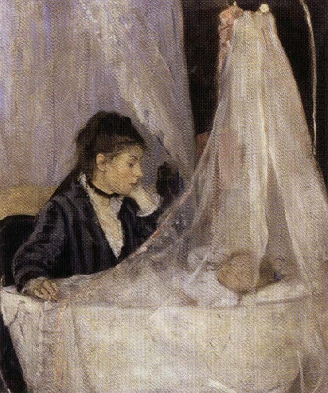 Berthe Morisot The Crib china oil painting image